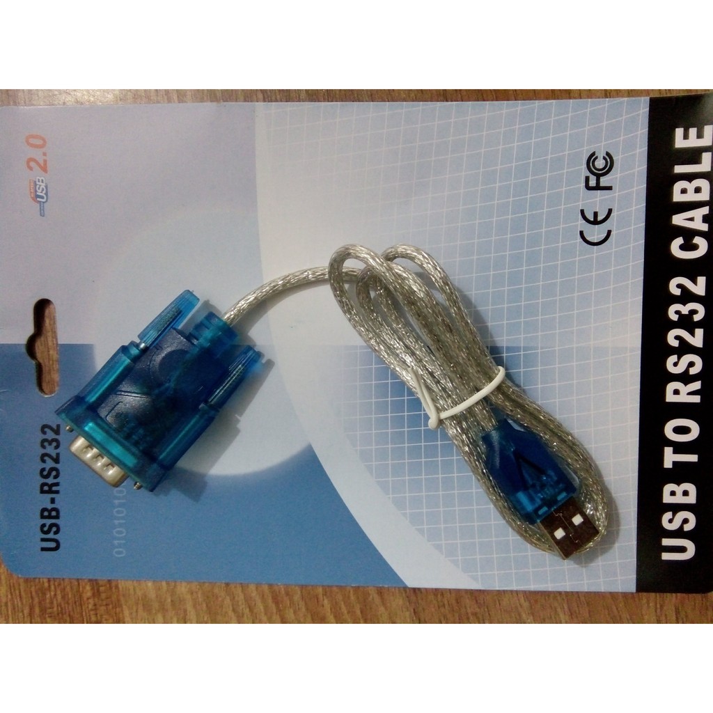 Cáp chuyển usb - R232( USB to R232 cable)