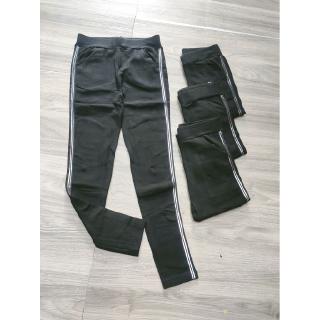 Quần legging nữ sọc viền cao cấp
