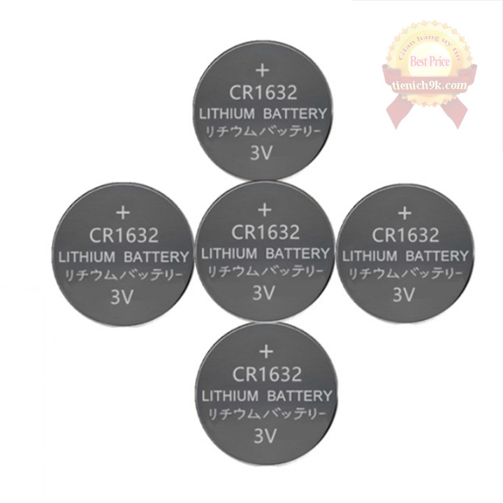 Pin Cmos CR1632 Th cho điều khiển từ xa chìa khóa ô tô máy tính pc