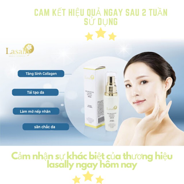 [NHẬP KHẨU CAO CẤP] Serum Tái Tạo Trẻ Hóa Và Căng Bóng Trắng Mọi Loại Da Lasally Thương Hiệu Số 1 Hàn Quốc | BigBuy360 - bigbuy360.vn