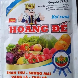 Phân lân hoàng đế-trị bệnh hoa hồng