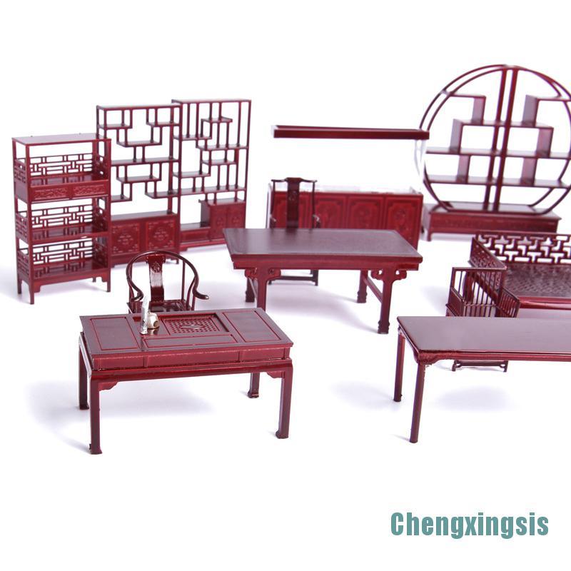 Mô Hình Ghế Múa Ba Lê Mini Tỉ Lệ 1: 25 Phong Cách Trung Hoa