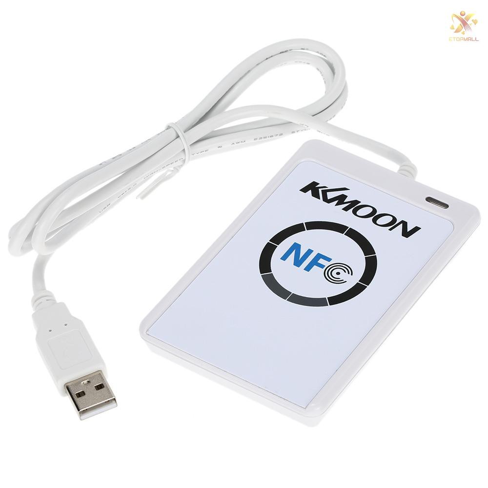 E&T KKmoon® NFC ACR122U RFID Contactless Smart Reader & Writer/USB + SDK + IC Card | BigBuy360 - bigbuy360.vn