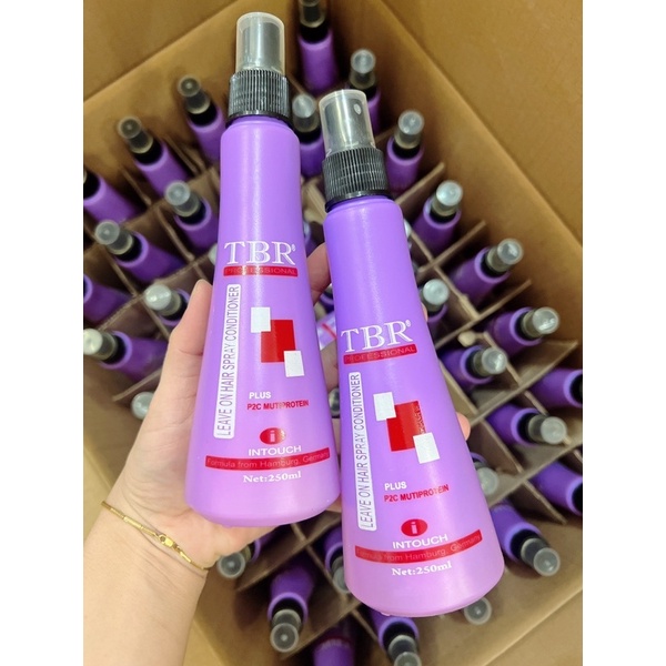 Xịt Dưỡng Tóc Giúp Tóc Mềm Mại Giảm Gãy Rụng TBR 250ml
