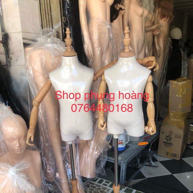 Manocanh tay gỗ trẻ em