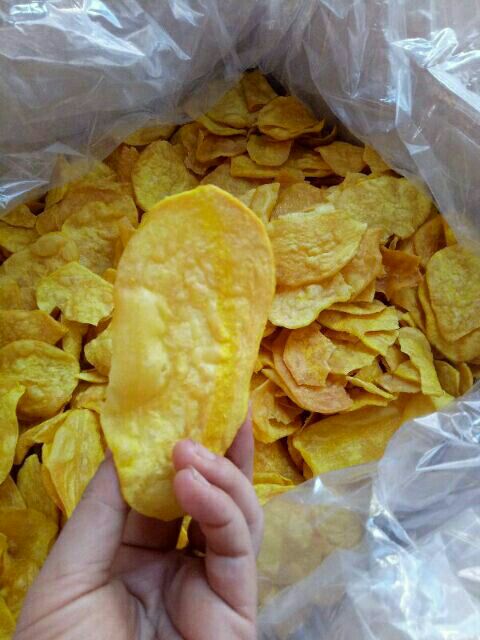 Khoai lang vàng sấy mật ong,khoai sấy hành Đà Lạt gói 500gr