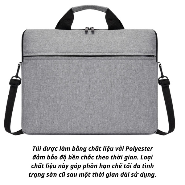 Túi chống sốc đựng Laptop, Macbook loại 14 inch - 15 inch chống nước