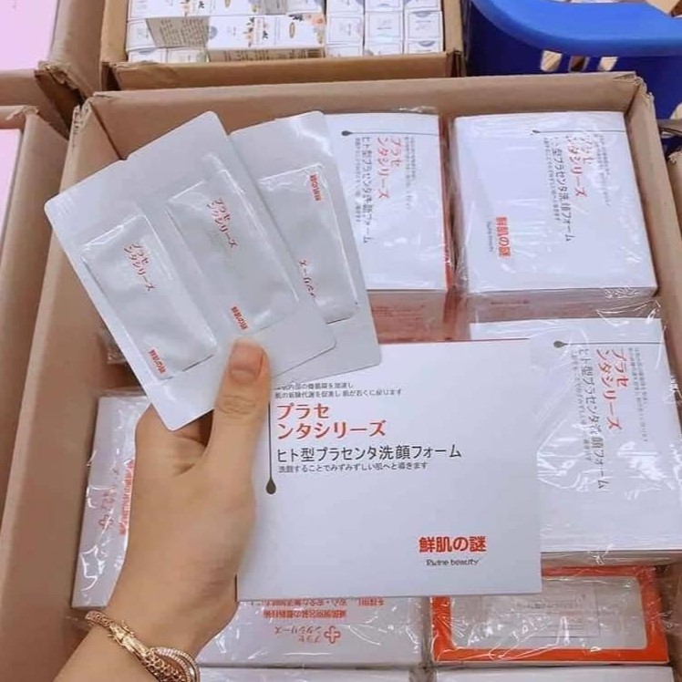 Mặt Nạ Ủ Trắng Nhau Thai 2in1 Human Placenta Extract | BigBuy360 - bigbuy360.vn