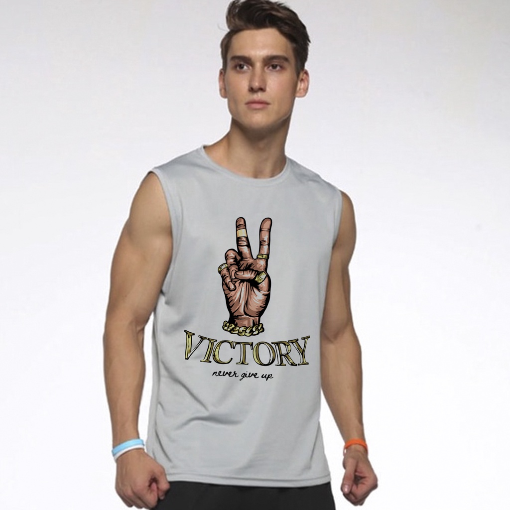 Áo 3 Lỗ tập gym, Áo thể thao tanktop nam nữ sát nách vải thun lạnh thoáng mát co giãn thấm hút mồ hôi