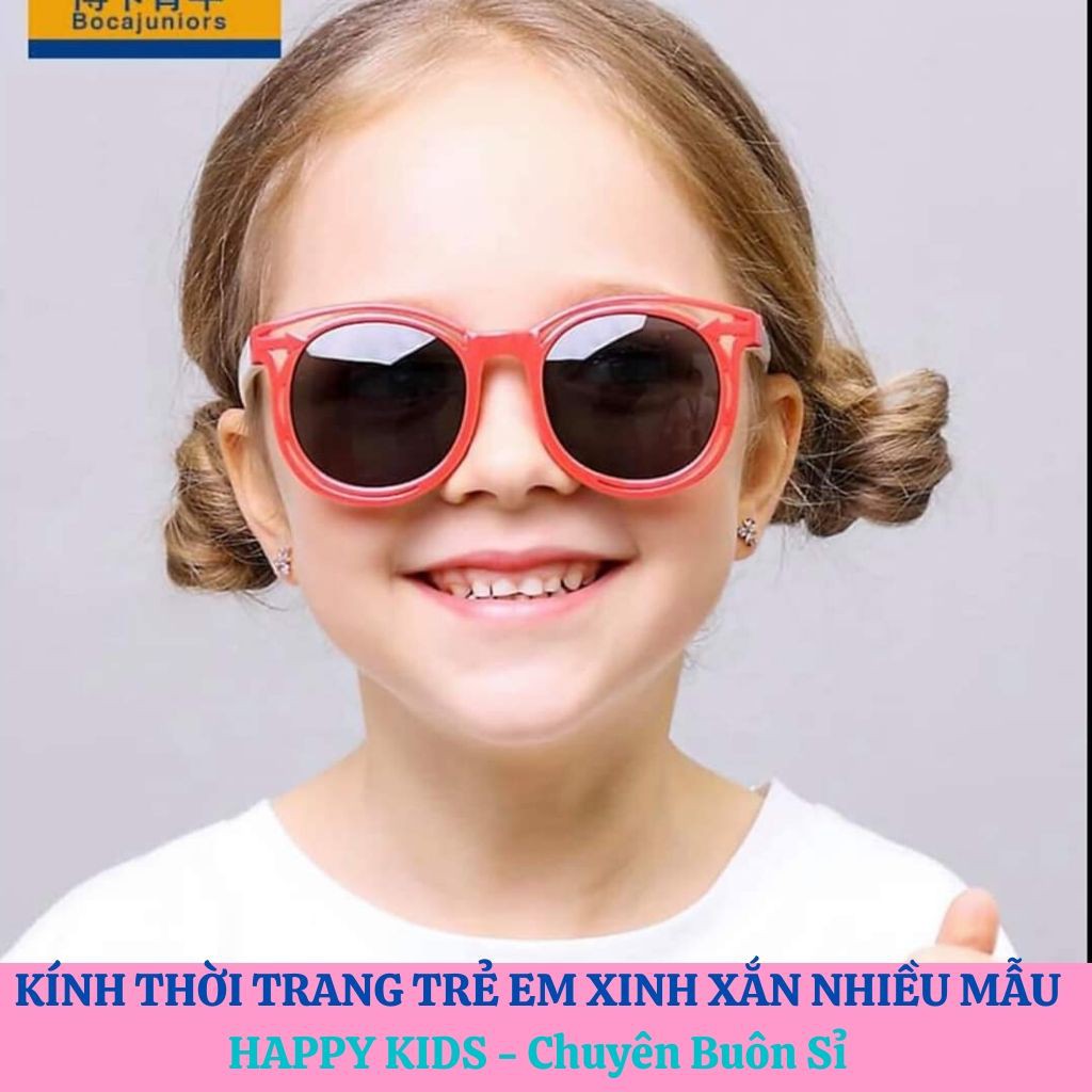 Kính thời trang trẻ em siêu dễ thương