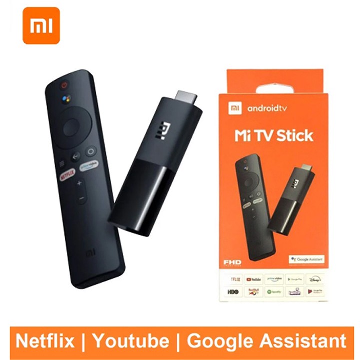 Xiaomi Mi TV Stick Android TV Box quốc tế - Hàng chính hãng