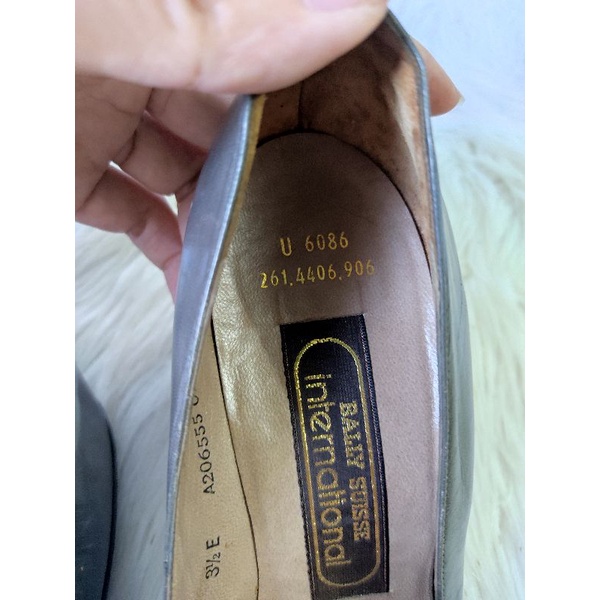 Giày da thật size 36 -36,5