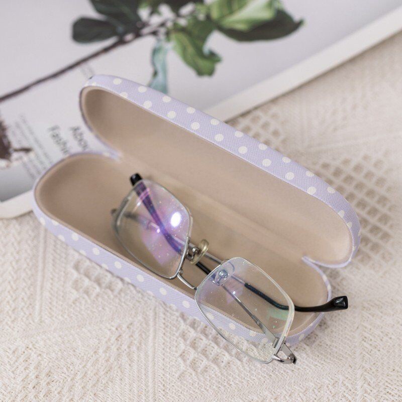 Hộp đựng mắt kính họa tiết hoạt hình Kuromi Cinnamonrols dễ thương