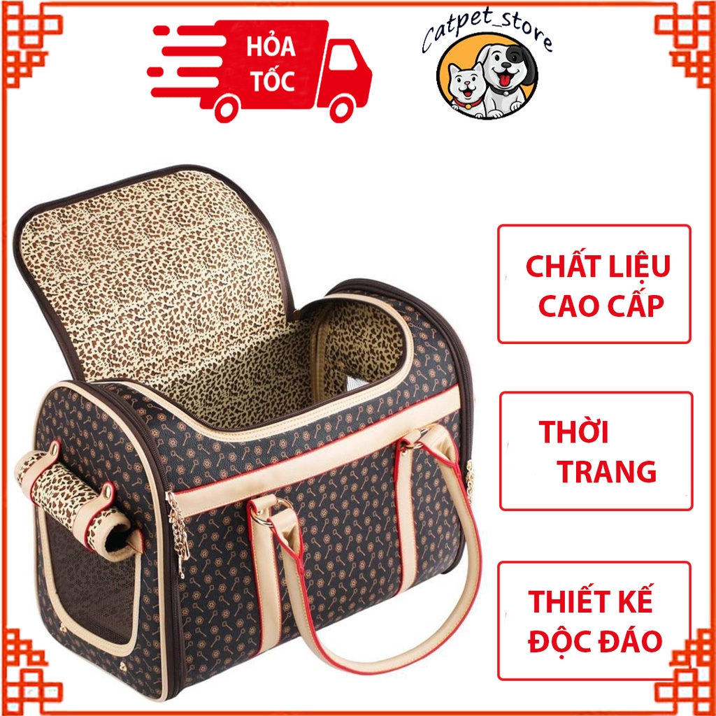 Túi vận chuyển chó mèo cao cấp,túi đựng chó mèo sang trọng,túi chó mèo, túi thú cưng