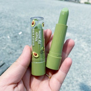 Son dưỡng môi Bơ Hasaya có màu