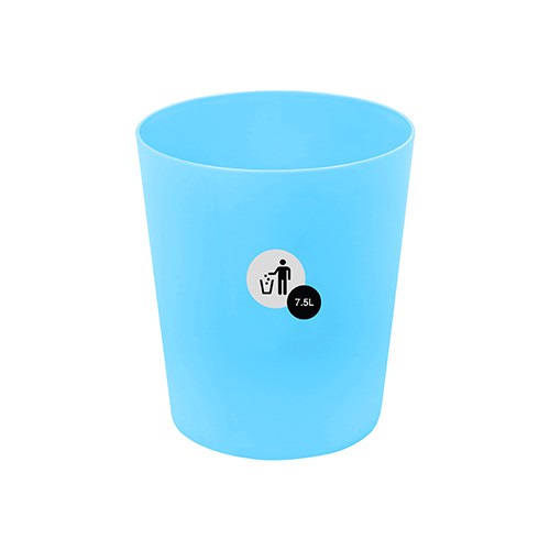 Thùng rác nhựa tròn JCJ mẫu 1141, Thùng rác mini 7.5 lít