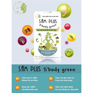 Kẹo giảm cân sâm plus -Giảm cân sâm plus -100k(5 kẹo không tặng trà )