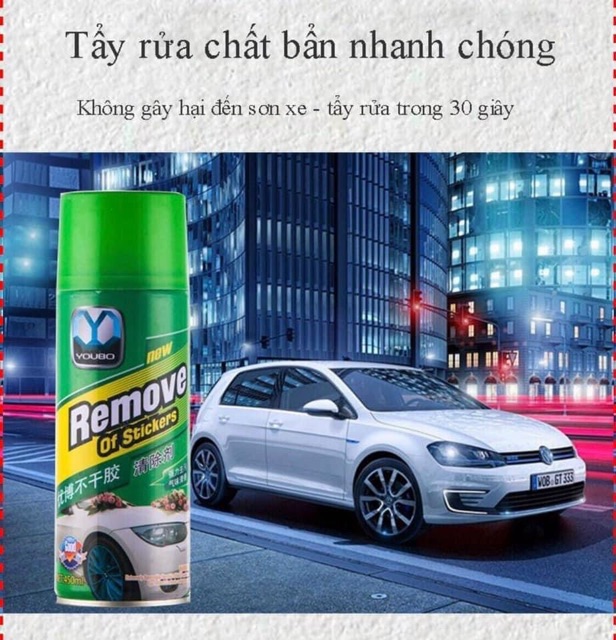 Bình Xịt Tẩy Mọi Vết Bẩn REMOVE chai 450ml