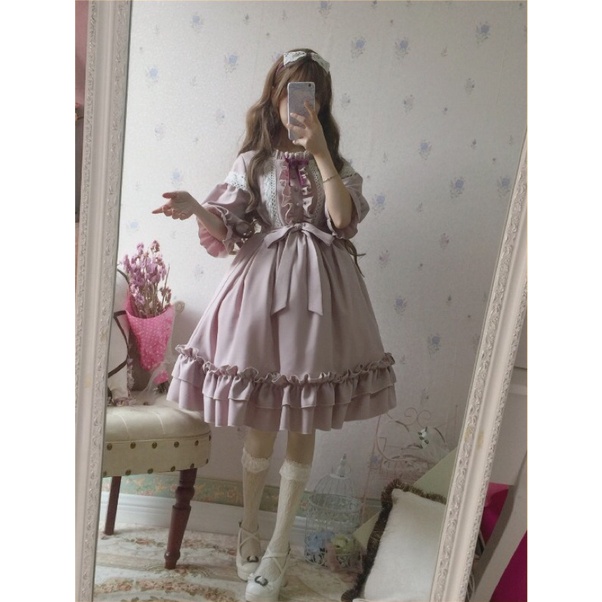 Váy Lolita tiểu thư