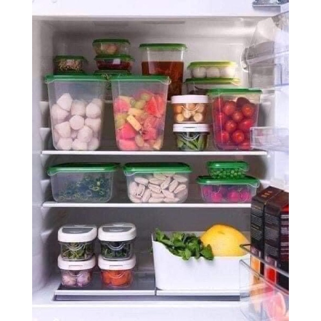 BỘ HỘP NHỰA ĐỰNG THỨC ĂN 17 MÓN SIÊU TIỆN | BigBuy360 - bigbuy360.vn