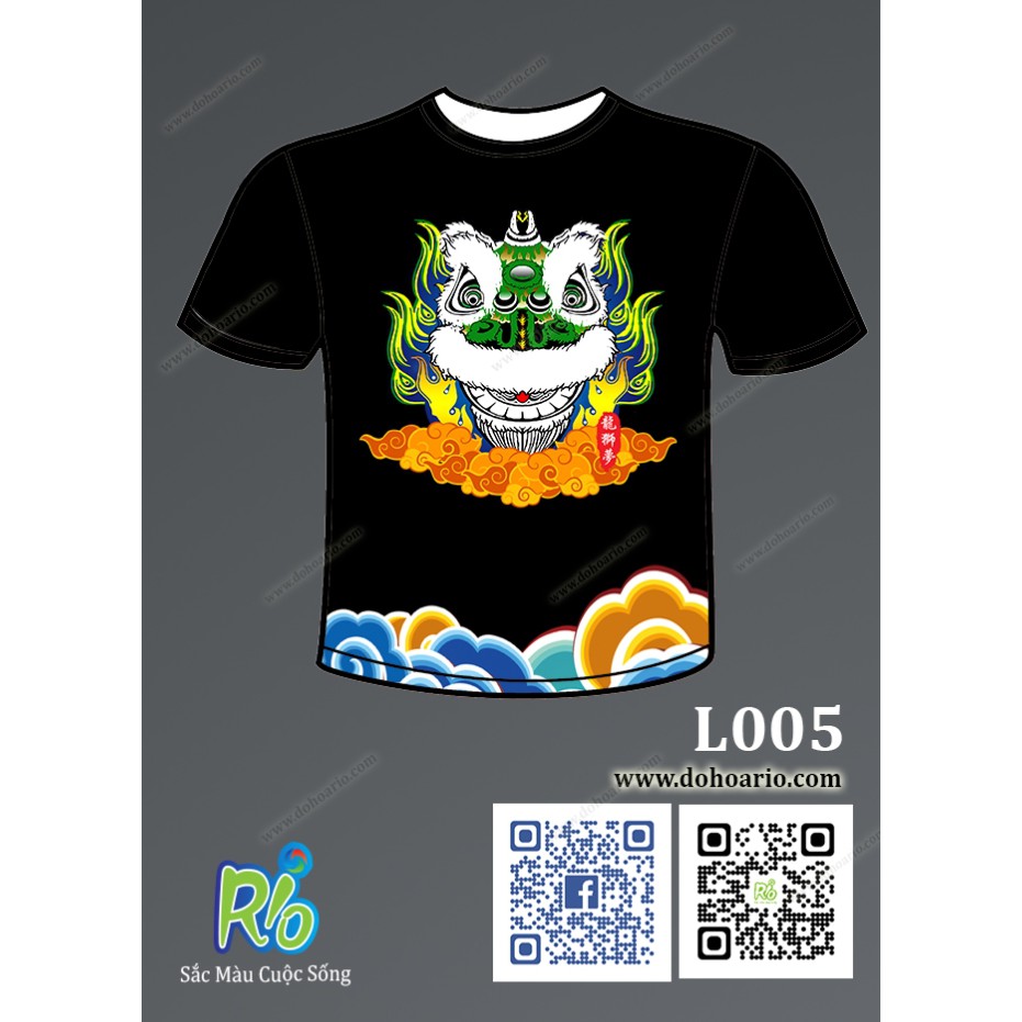 Áo lân Rio - L005