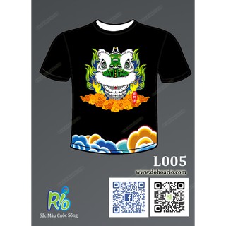 Áo lân rio - l005
