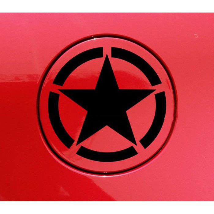 Tem dán nắp bình xăng xe ô tô phong cách thể thao Dubai680000017