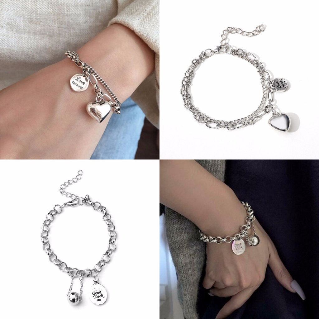 Vòng Tay Chuỗi Hạt May Mắn Thời Trang Cho Nam Và Nữ