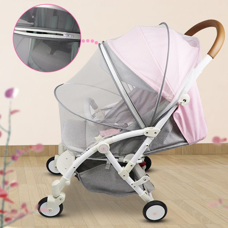 Lưới Chống Muỗi Thoáng Khí Gắn Xe Đẩy Em Bé