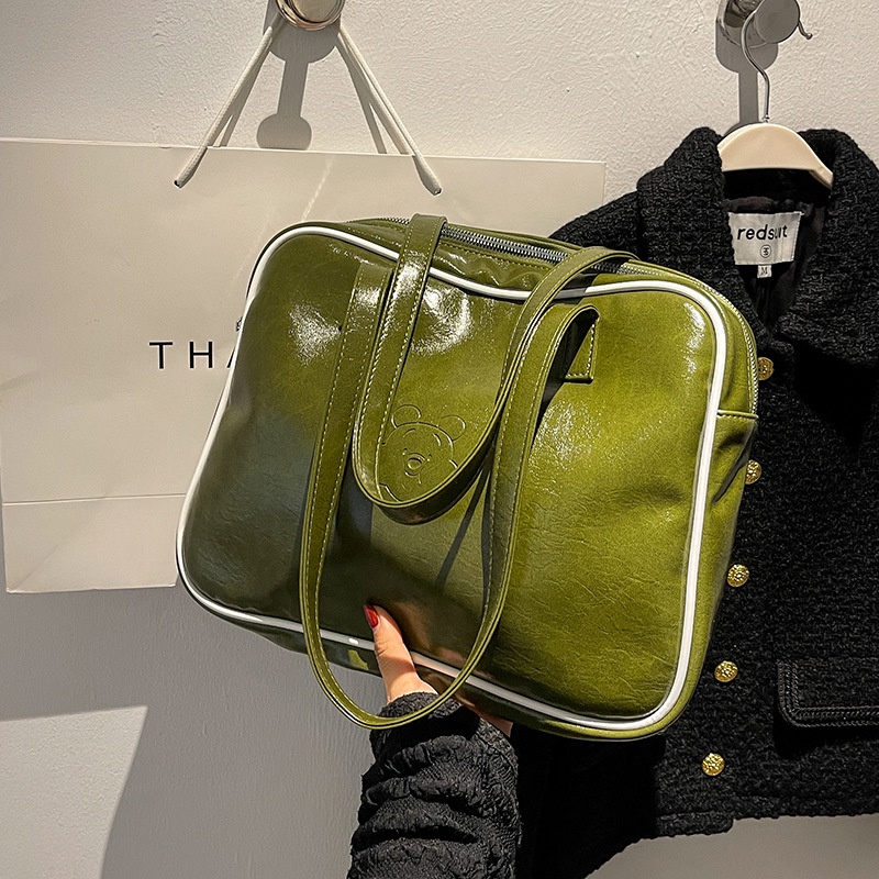 Túi Xách Nữ Sức Chứa Lớn Phong Cách retro Mới Nhất