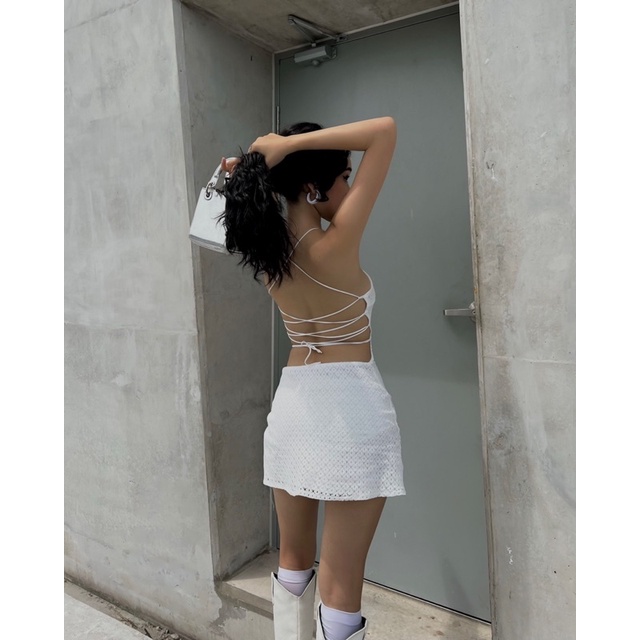 Donna dress // đầm ren