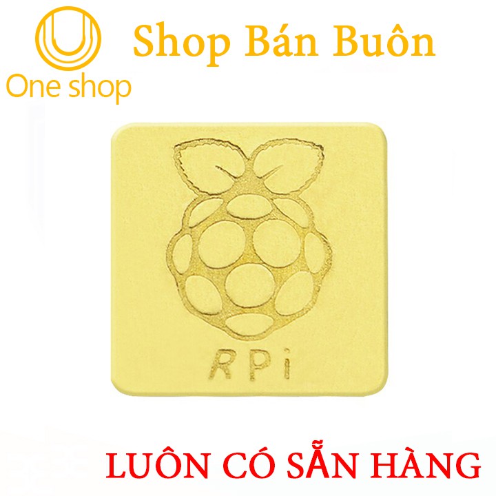 Bộ 3 Tấm Tản Nhiệt Raspberry Pi