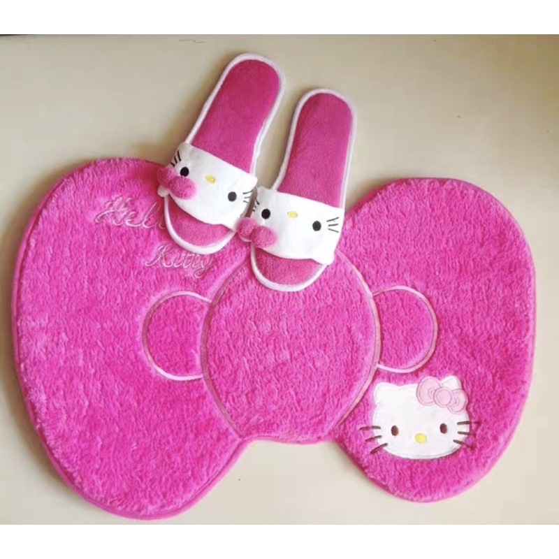 Thảm nơ Hello Kitty