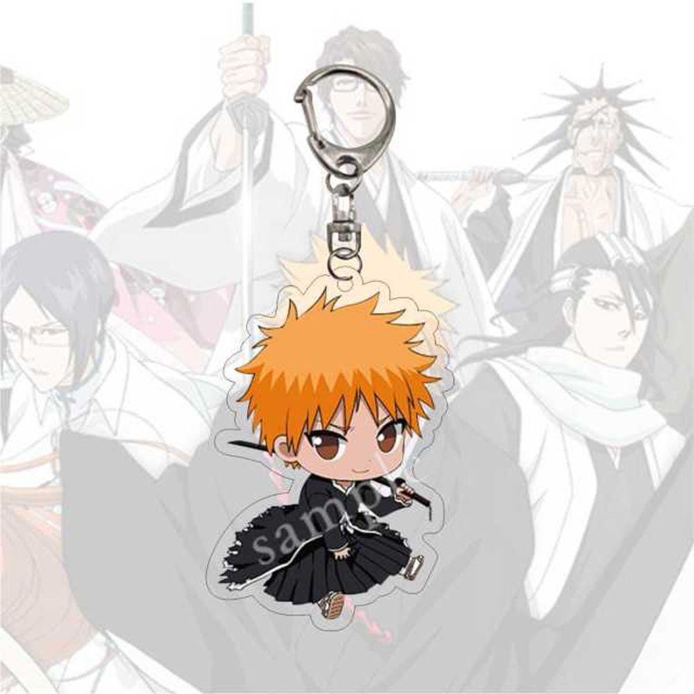 PATRICIA Móc Khóa Hình Nhân Vật Anime Hai Mặt Bằng Acrylic