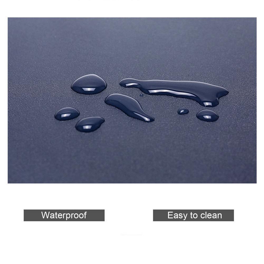 Miếng lót chuột bằng da PU một mặt kích thước 60*30cm/70*35cm/80*40cm tiện dụng