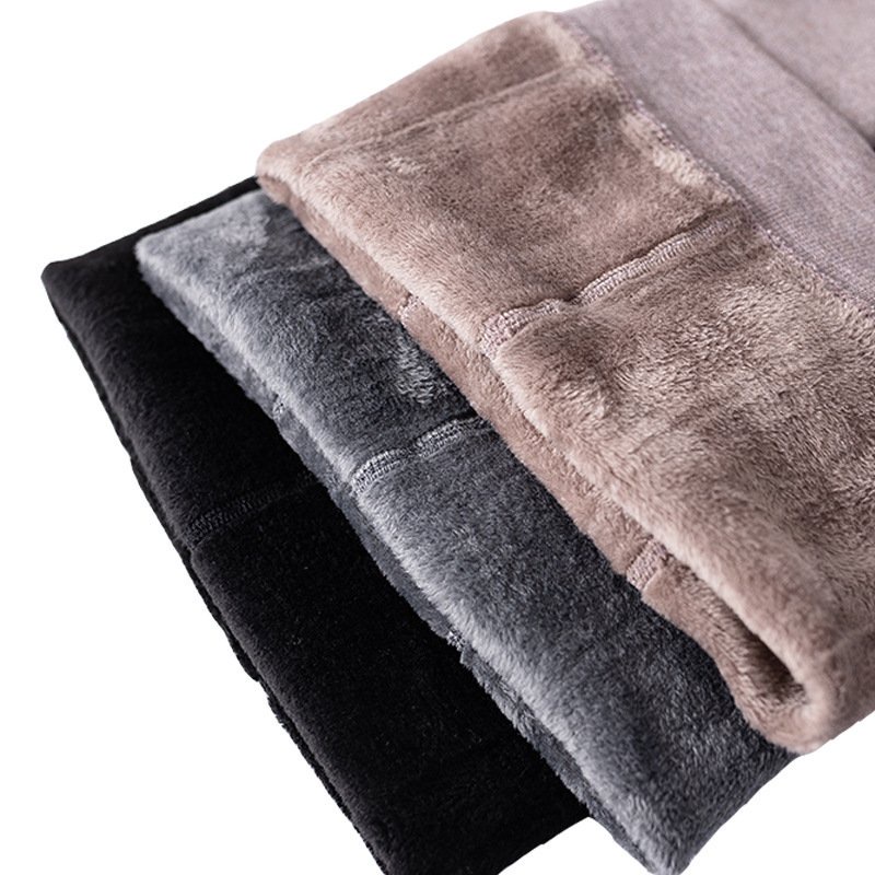 Quần legging bé gái nỉ lót lông siêu dày hàng Quảng Châu cao chấp giữ nhiệt đại hàn