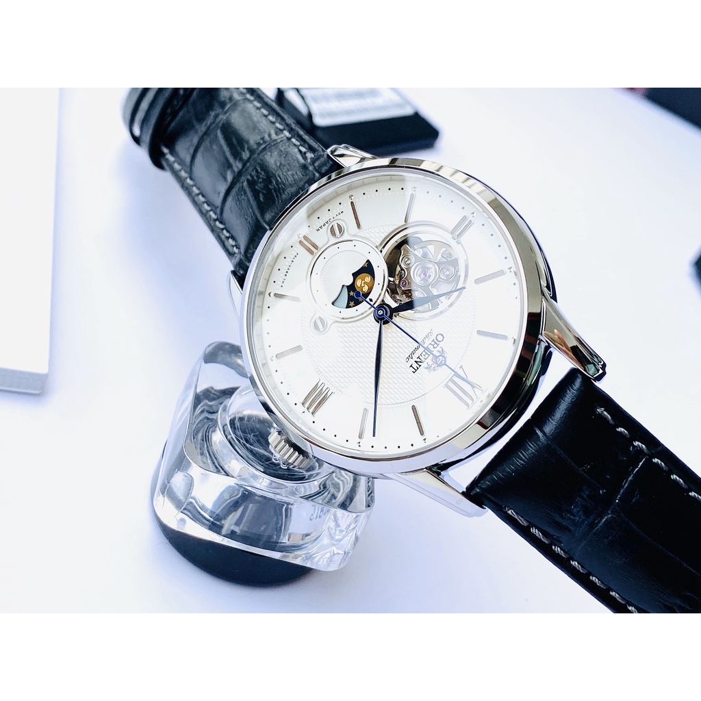 Đồng hồ nam Orient Sun and moon gen 4 Ver2 2021 RA-AS0011S10B lần đầu xuất hiện tại VN