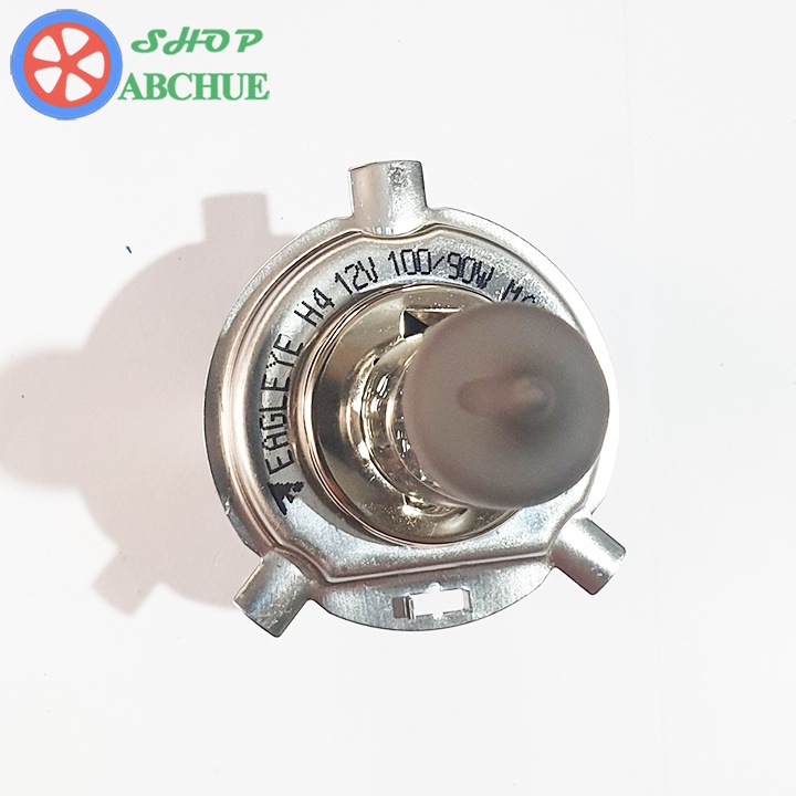 Bóng Đèn Pha Cos Ô Tô Xe Máy H4 Halogen 12V 100/90W