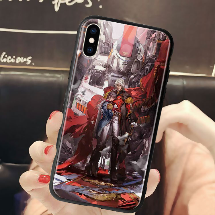 Ốp Lưng Iphone Xr Hình GunDam BOYCASE Cho Iphone 7/8/Se/7Plus/8Plus/X/Xs/Xr/Xsmax/12/11Pro/11Promax