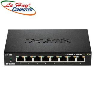 Bộ chia mạng switch 8 cổng dlink dgs-108