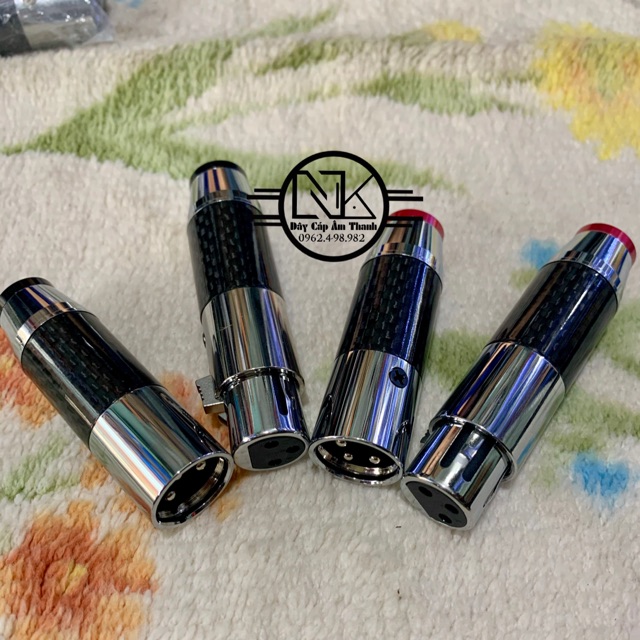 Jack Canon Carbon OEM Taiwan cao cấp ( 1 Cặp )