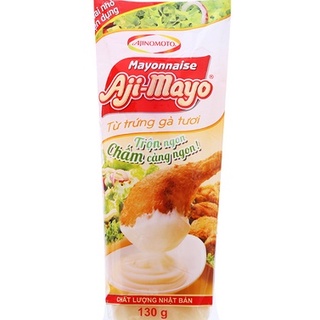 Chai Sốt mayonnaise AJi- mayo 130gr