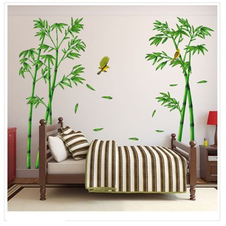 Decal Cây Trúc