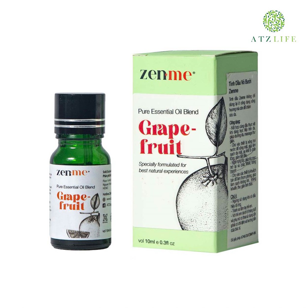 Tinh dầu tinh chất thảo dược Zemne 10ml