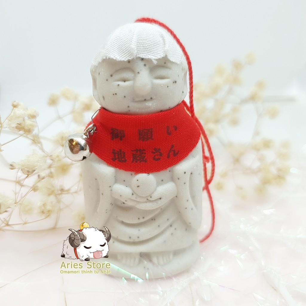 Omamori Ojizo-san cầu Nguyện vọng - Omidouji, Nhật Bản, hàng thật