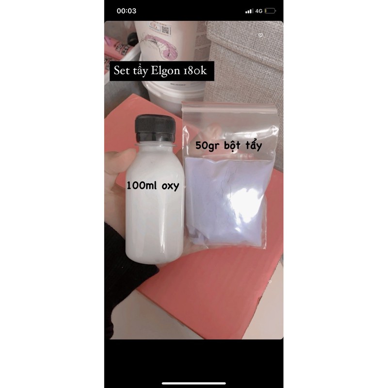 Tẩy tóc Elgon | BigBuy360 - bigbuy360.vn