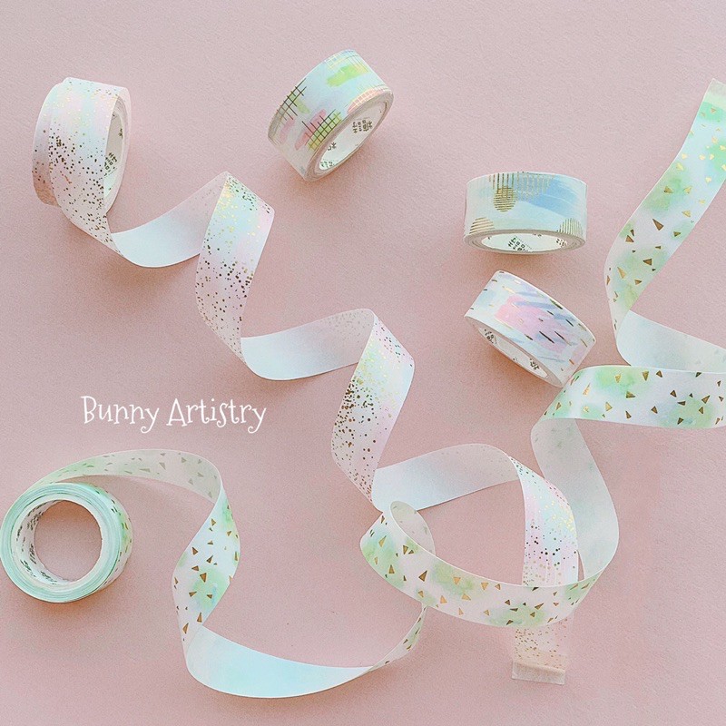 Bronzing Washi Tape✨