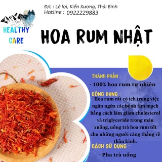 Trà nhụy hoa Rum Nhật 100g.