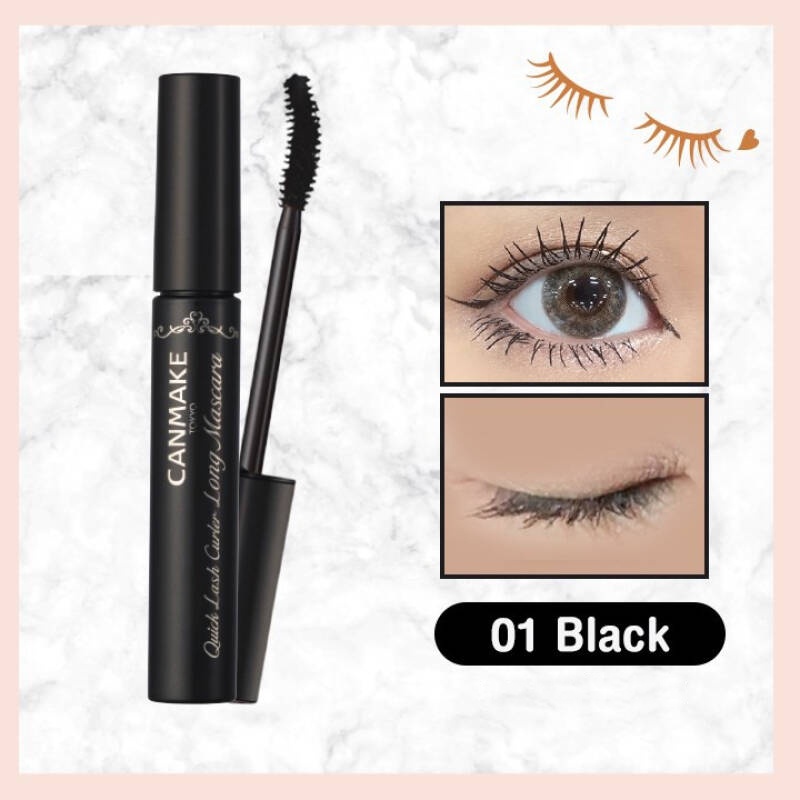 Mascara Chuốt Dài Mi CANMAKE Quick Lash Curler Long Mascara