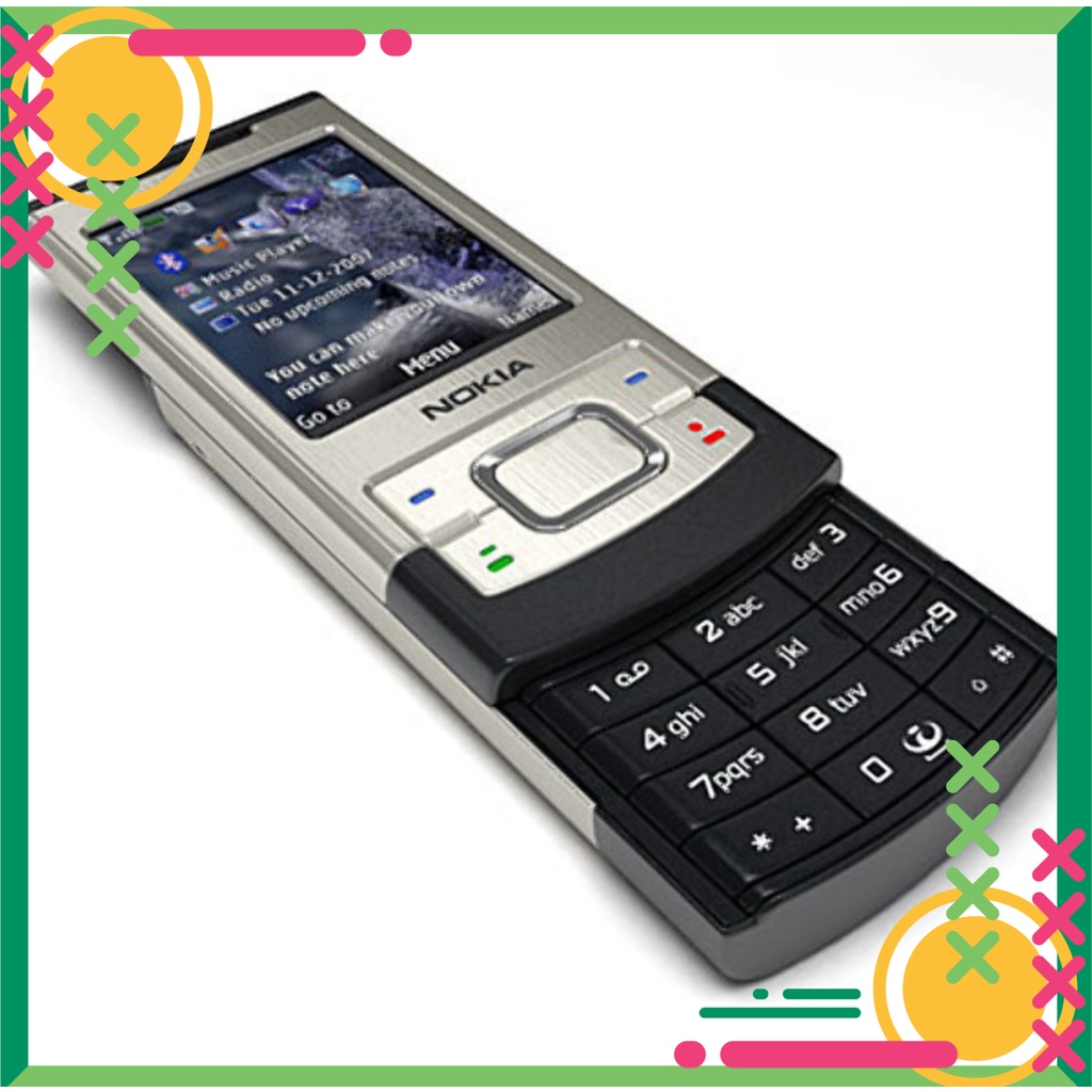 HẠ GIÁ Điện Thoại Nokia 6500S Nắp Trượt Chính Hãng Bảo Hành Uy Tin Pin Trâu HẠ GIÁ